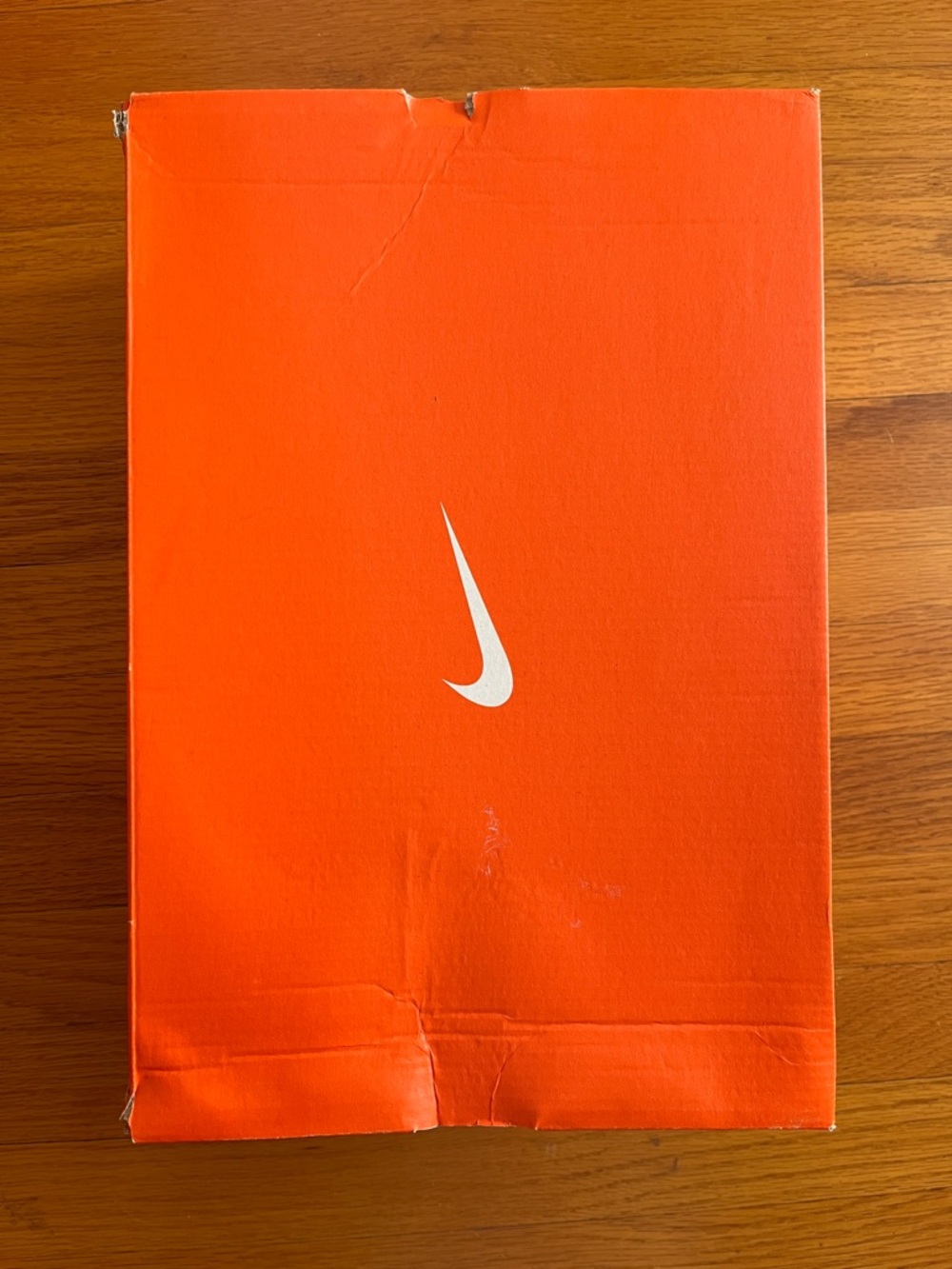 Nike Empty Shoe Box